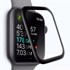Apple Watch SE 40mm CaseUp Tam Kapatan Ekran Koruyucu Siyah 2